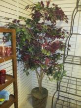 Large Artificial Ficus Tree