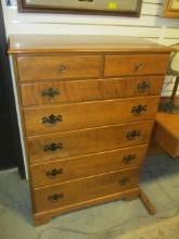 Ethan Allen Maple 2 over 5 Chest