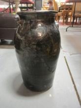 Vintage 5 Gallon Glazed Churn/Crock