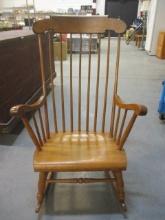 Colonial S. Bent & Bros. Spindle Back Rocker