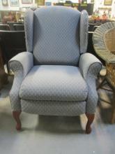 Lane Upholstered Wing Back Recliner