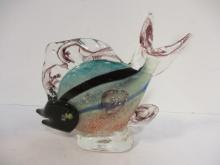 Art Glass Angel Fish