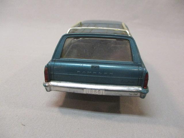 1966 Rambler Cross Country Station Wagon Promo