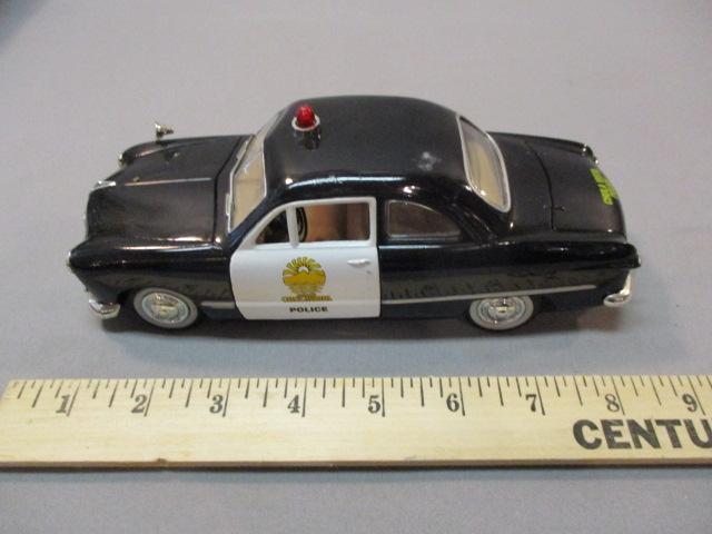 1948 Ford Coupe Diecast Police Car