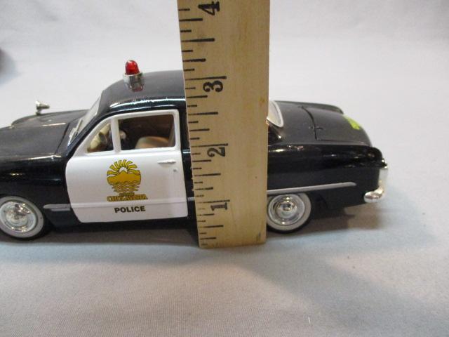 1948 Ford Coupe Diecast Police Car