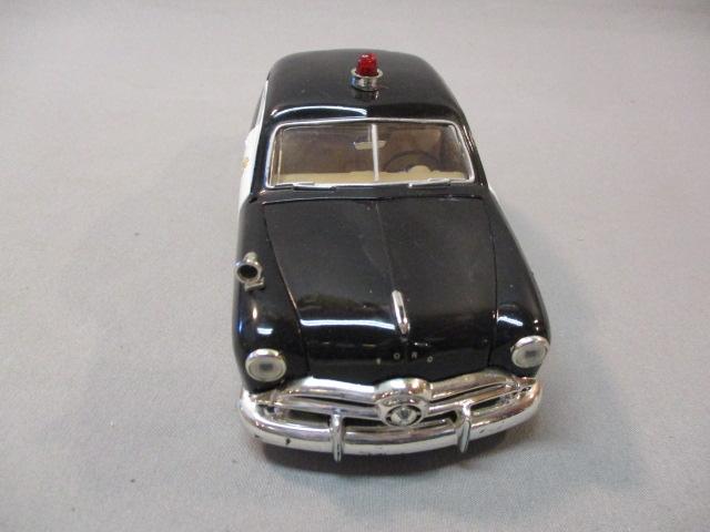 1948 Ford Coupe Diecast Police Car