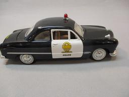 1948 Ford Coupe Diecast Police Car
