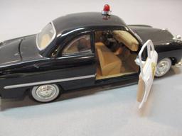 1948 Ford Coupe Diecast Police Car