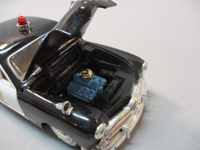 1948 Ford Coupe Diecast Police Car