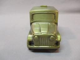 1974 Banthricos Antique Autos Metal Coin Bank