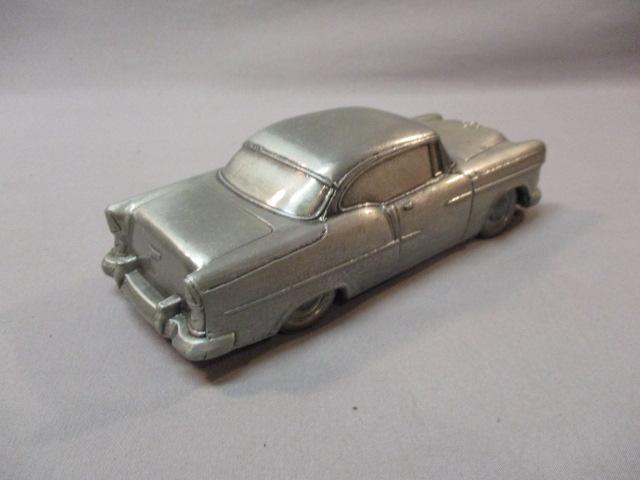 Banthrico 1955 Bel-Air 2 Door Diecast Coin Bank