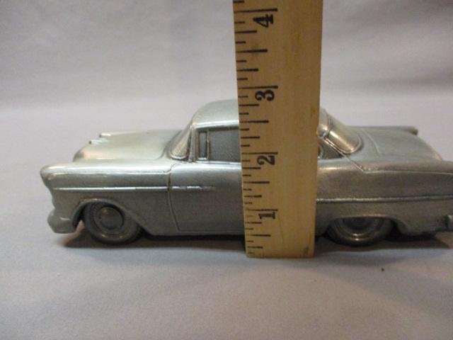 Banthrico 1955 Bel-Air 2 Door Diecast Coin Bank