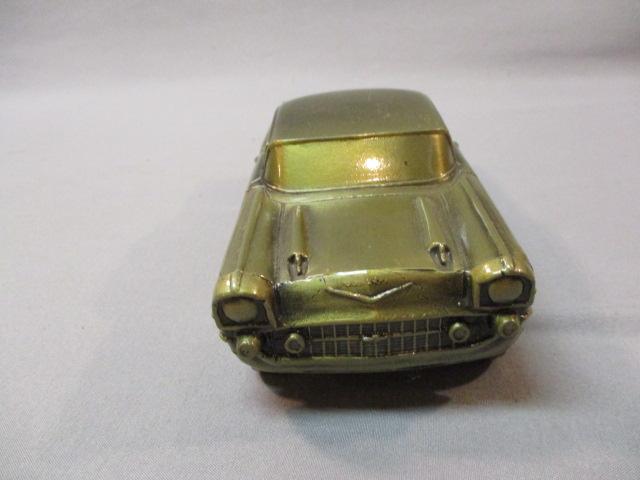 1974 Banthrico 1957 Chevrolet Coupe Diecast  Coin Bank
