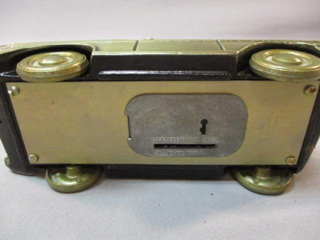 1974 Banthrico 1957 Chevrolet Coupe Diecast  Coin Bank