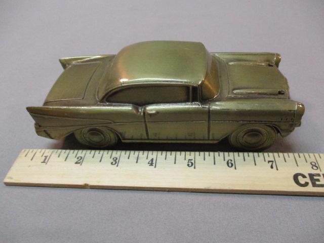 1974 Banthrico 1957 Chevrolet Coupe Diecast  Coin Bank