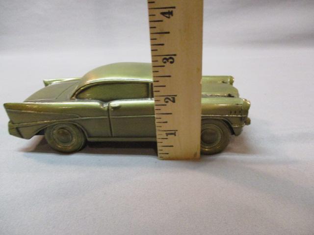 1974 Banthrico 1957 Chevrolet Coupe Diecast  Coin Bank