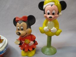 3 Vintage Disney Toys