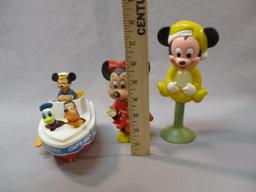 3 Vintage Disney Toys