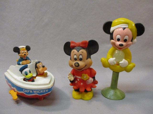 3 Vintage Disney Toys