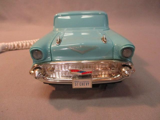 Vintage Telemania 1957 Chevy Push Button Telephone