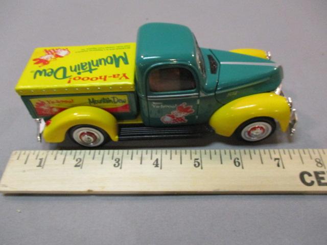 Mountain Dew & Yahoo 1940 Ford Delivery Diecast Truck