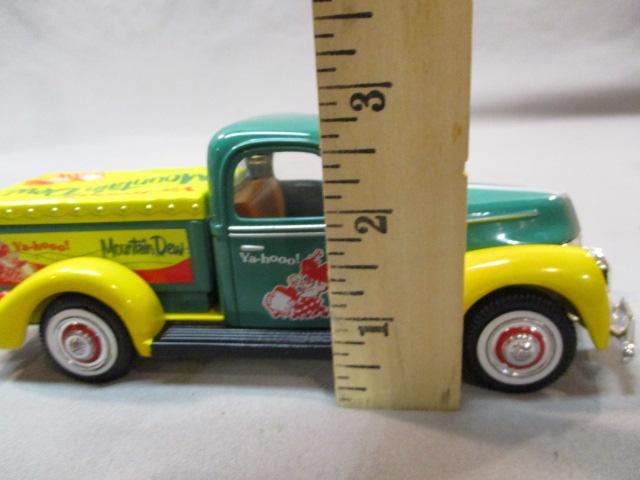 Mountain Dew & Yahoo 1940 Ford Delivery Diecast Truck