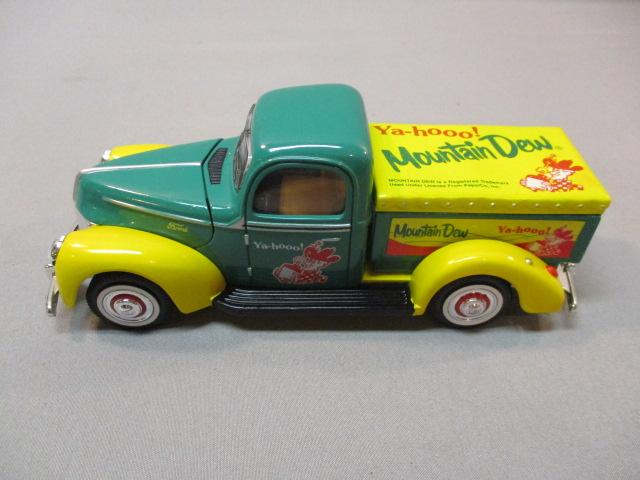 Mountain Dew & Yahoo 1940 Ford Delivery Diecast Truck