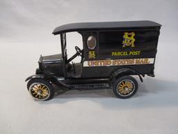 1998 Danbury Mint 1925 USPS Diecast Truck w/8 Mail Bags