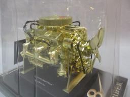 Limited Edition Chevrolet 350 Bronze Plated Small Block V8 Engine By Liberty Classics