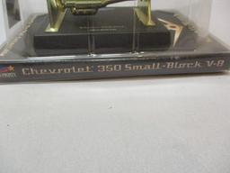 Limited Edition Chevrolet 350 Bronze Plated Small Block V8 Engine By Liberty Classics