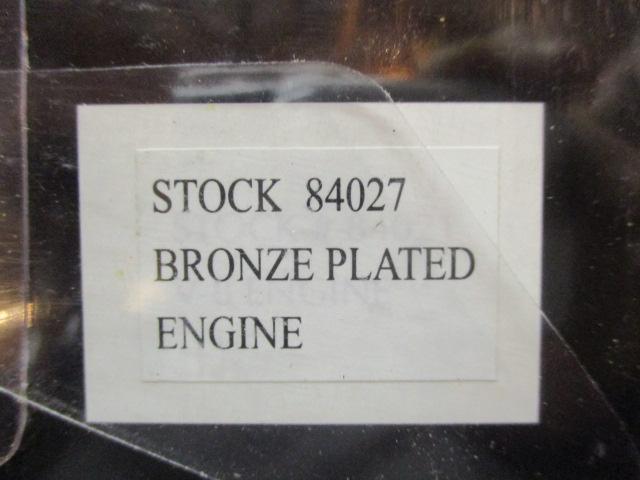 Limited Edition Chevrolet 350 Bronze Plated Small Block V8 Engine By Liberty Classics