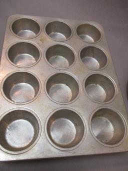 Aluminum Cake Pan & Aluminum Muffin Pan