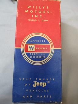 Willys Motors Inc. Jeep Bank 8" x 3"