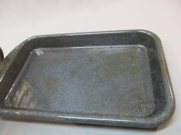 Small Broiler Pan 8 1/2" x 13 1/2"