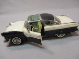 1993 Danbury Mint 1955 Ford Fairlane Crown Victoria Diecast Car