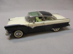 1993 Danbury Mint 1955 Ford Fairlane Crown Victoria Diecast Car