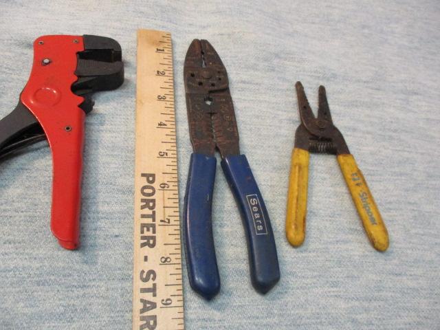 3 Wire Strippers & Cutters