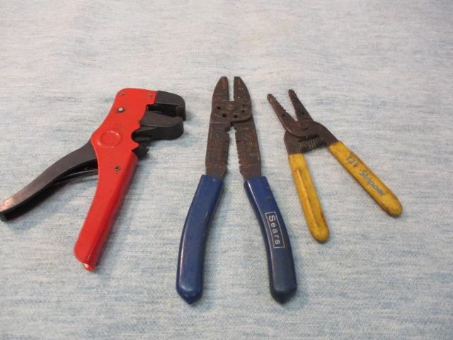 3 Wire Strippers & Cutters