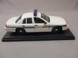 Greenwood County Sheriff Dept. Diecast Patrol Car