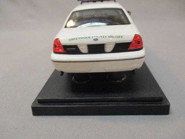 Greenwood County Sheriff Dept. Diecast Patrol Car