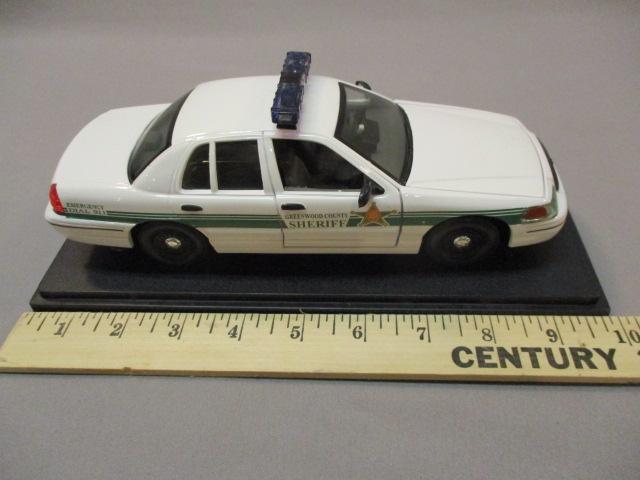 Greenwood County Sheriff Dept. Diecast Patrol Car