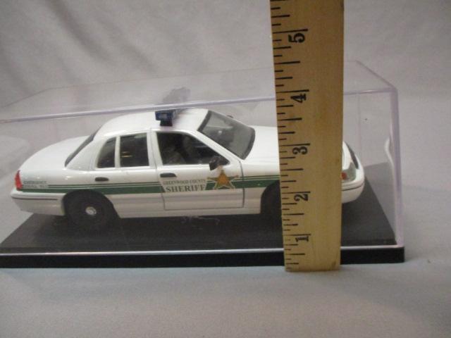 Greenwood County Sheriff Dept. Diecast Patrol Car