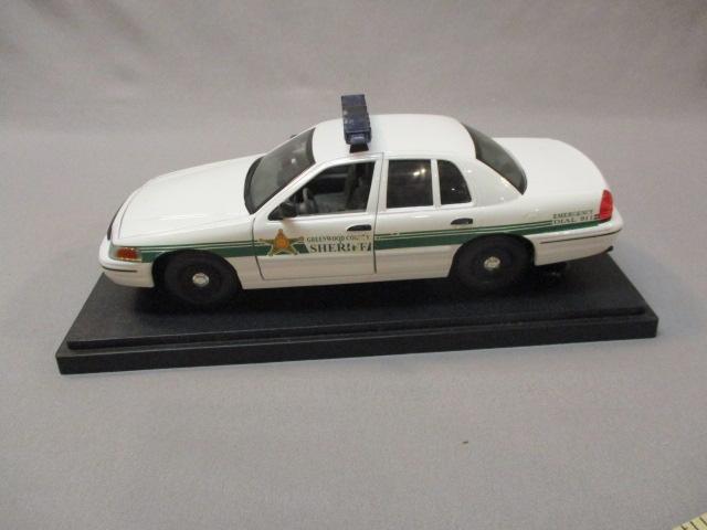 Greenwood County Sheriff Dept. Diecast Patrol Car