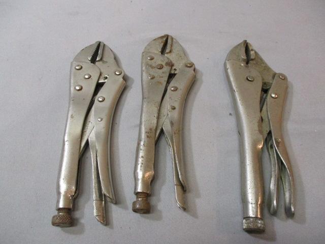 3 Locking Pliers