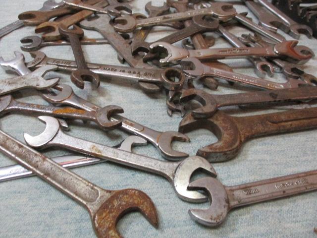 Lot of Miscellaneous Wrenches