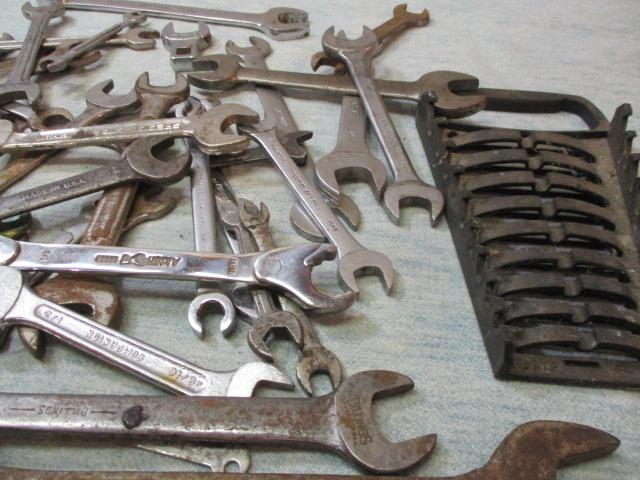 Lot of Miscellaneous Wrenches