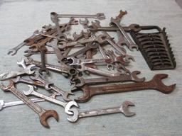 Lot of Miscellaneous Wrenches