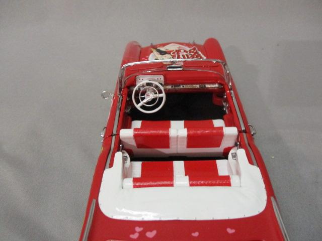 1999 Danbury Mint Betty Boop Classic 1957 Chevrolet Belair Diecast Car w/ Betty Boop, Bimbo, Puday