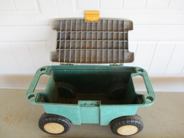 Rolling Garden Cart/Seat