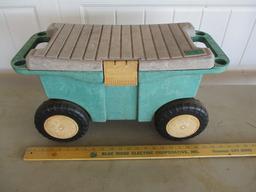 Rolling Garden Cart/Seat